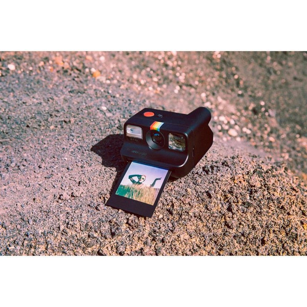 Câmera Fotográfica Go Polaroid Com Impressão Instantânea - Preta