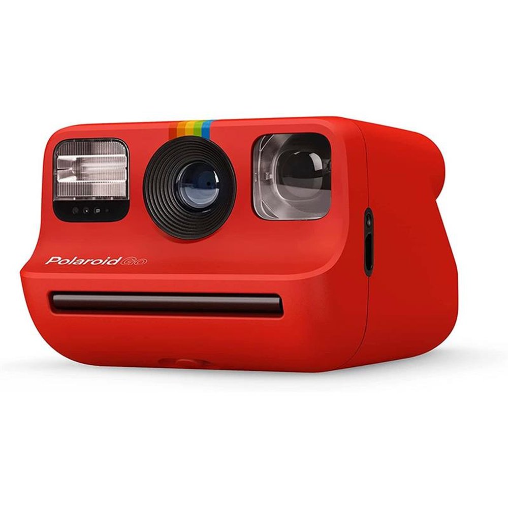 Câmera Fotográfica Go Polaroid Com Impressão Instantânea - Vermelha ...