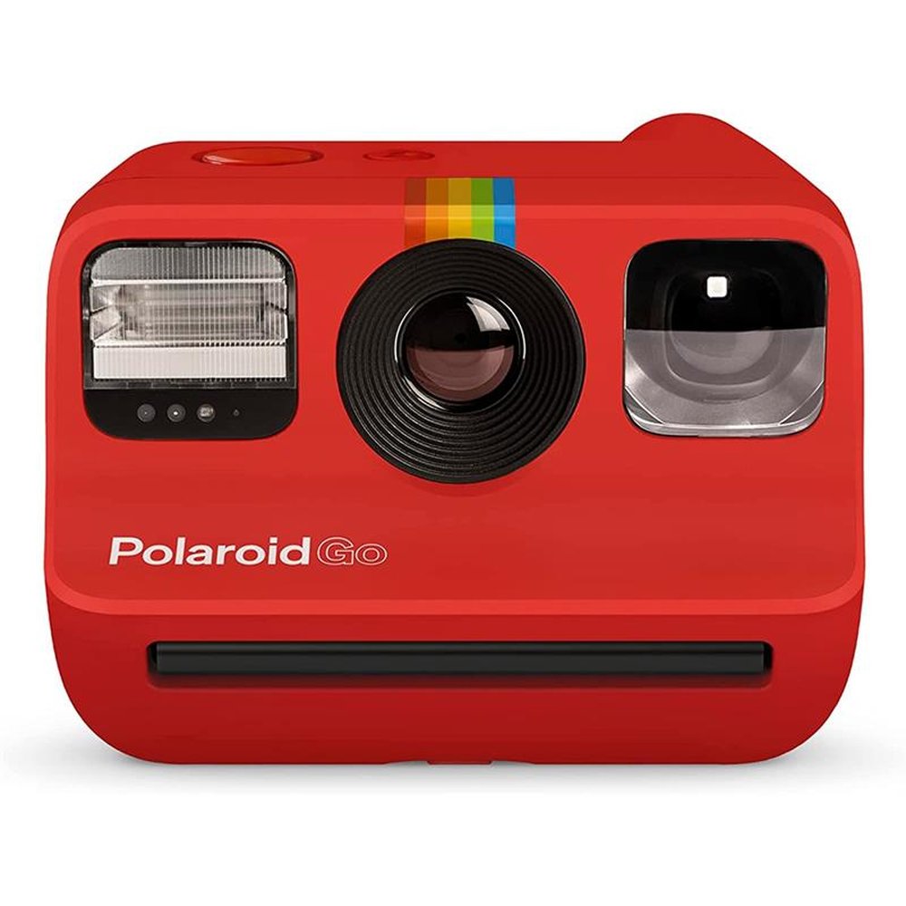 Câmera Fotográfica Go Polaroid Com Impressão Instantânea - Vermelha