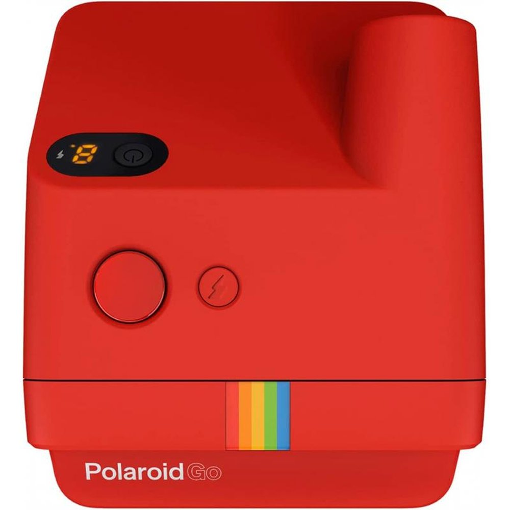 Câmera Fotográfica Go Polaroid Com Impressão Instantânea - Vermelha