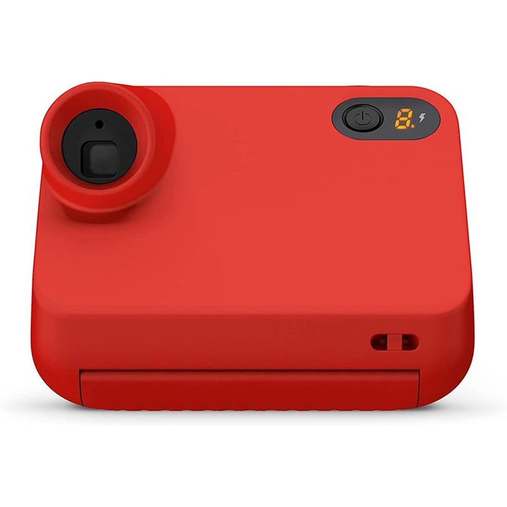 Câmera Fotográfica Go Polaroid Com Impressão Instantânea - Vermelha