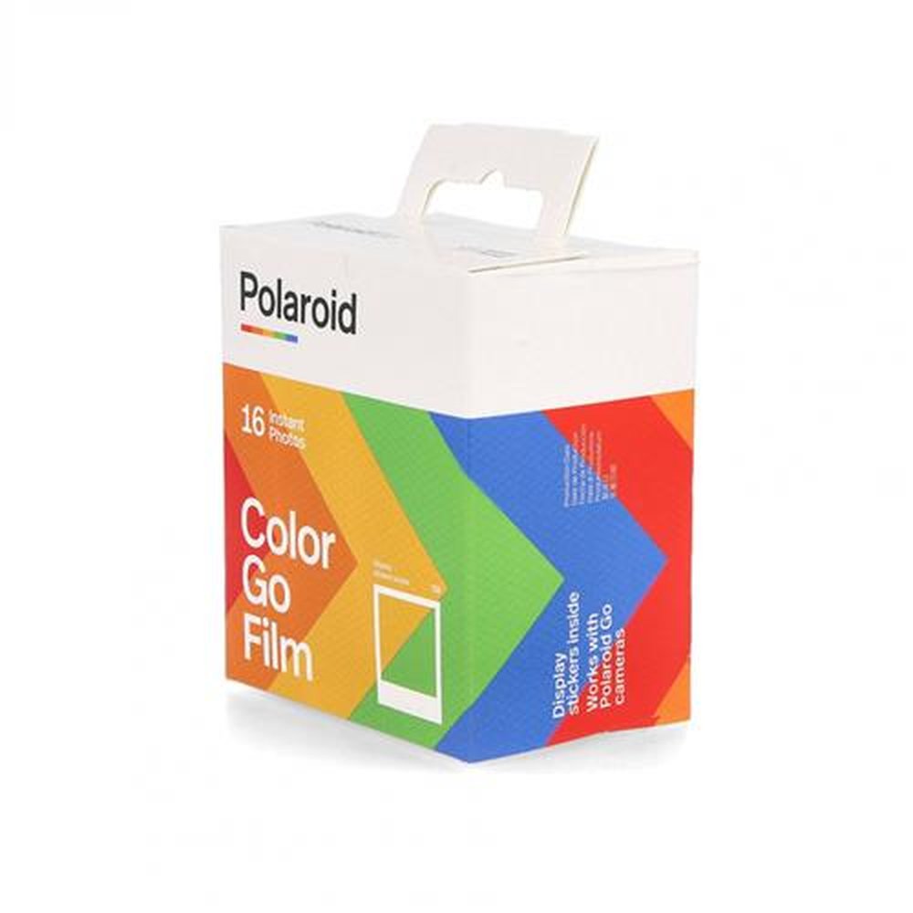 Pacote Duplo De Filme Polaroid Go Com 16 Fotos