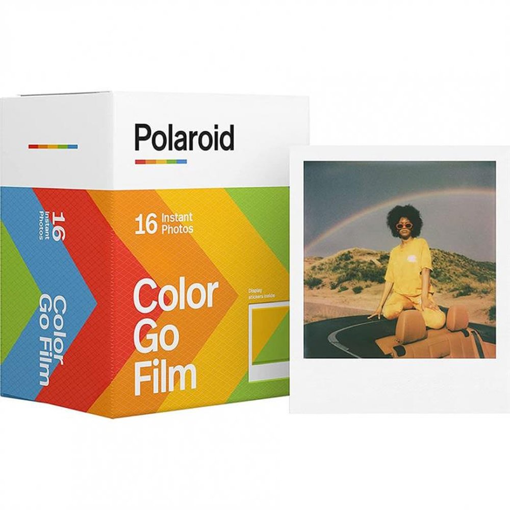 Pacote Duplo De Filme Polaroid Go Com 16 Fotos