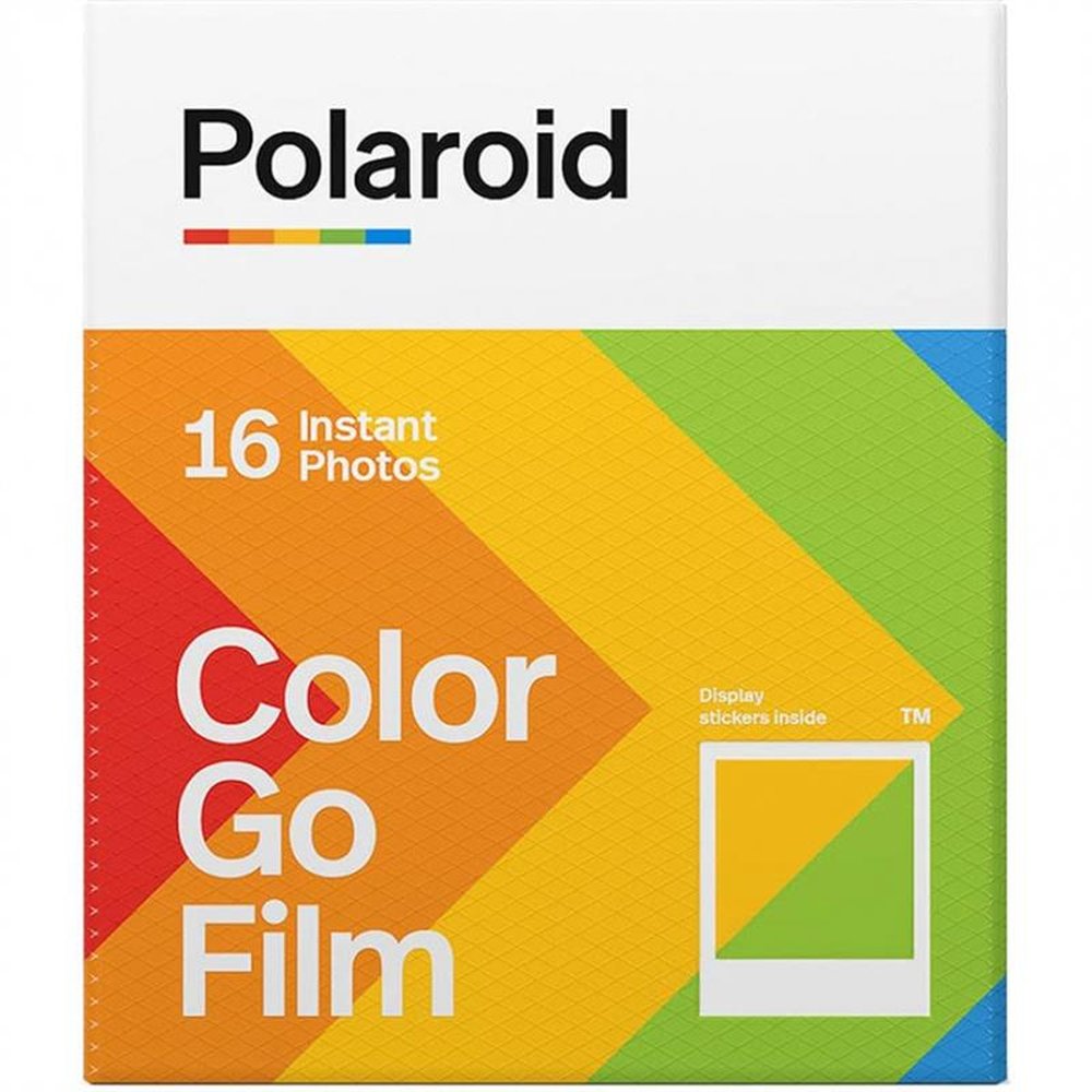 Pacote Duplo De Filme Polaroid Go Com 16 Fotos