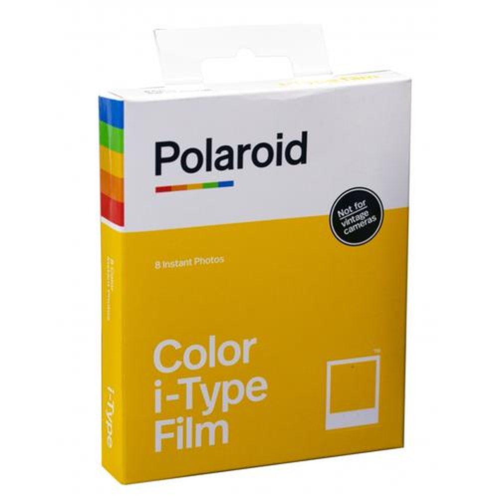 Filme Instantâneo Polaroid Color I-Type Film Com 8 Poses