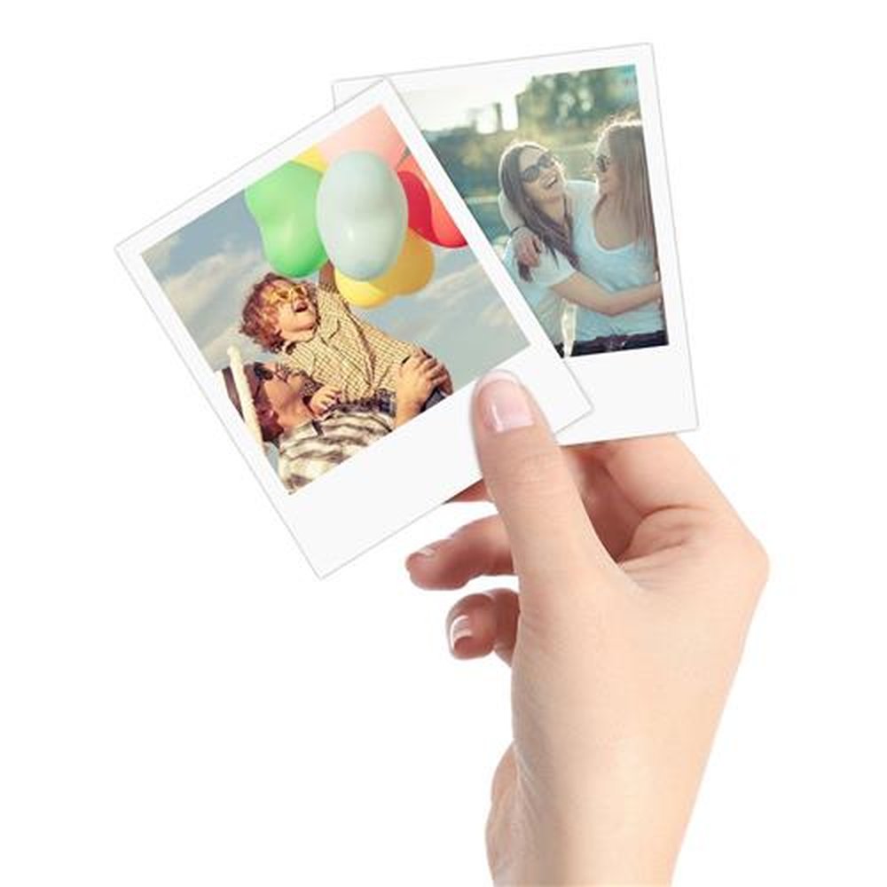 Papel De Impressão Para Câmera Digital Polaroid Pop - 10 Poses