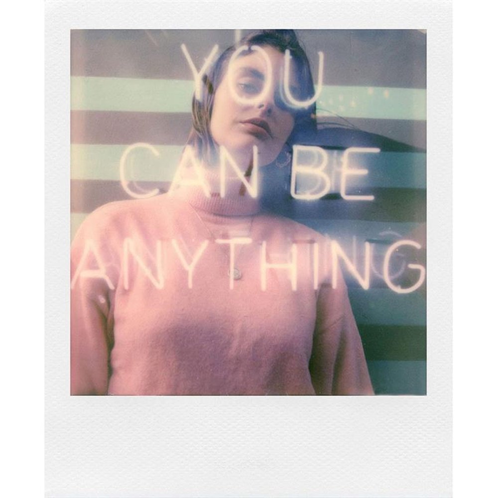 Câmera Polaroid Now Autofocus I-Type Com Impressão Instantânea - Amarela
