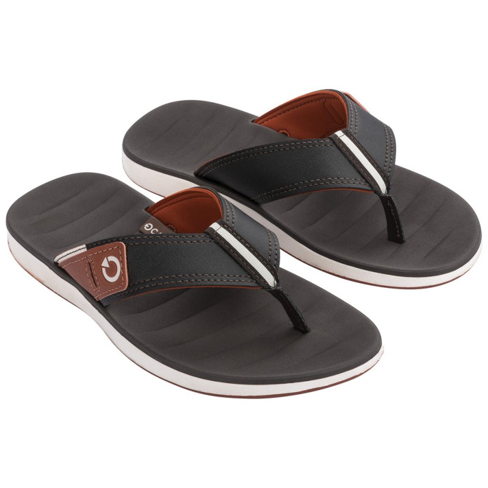 Chinelo Cartago Malaga 10954 (37-44) 02258 - Bege Marrom 26112