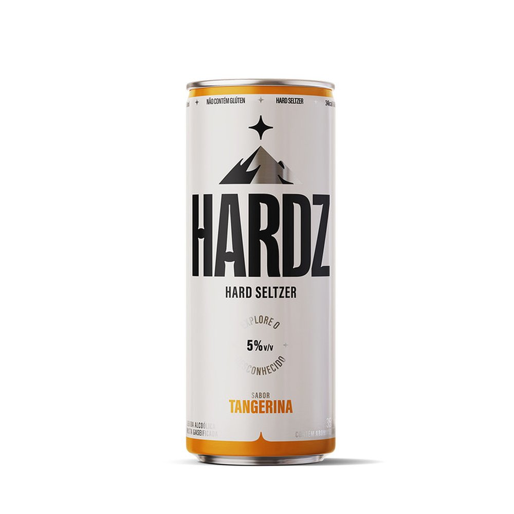 Hardz 355Ml Tangerina