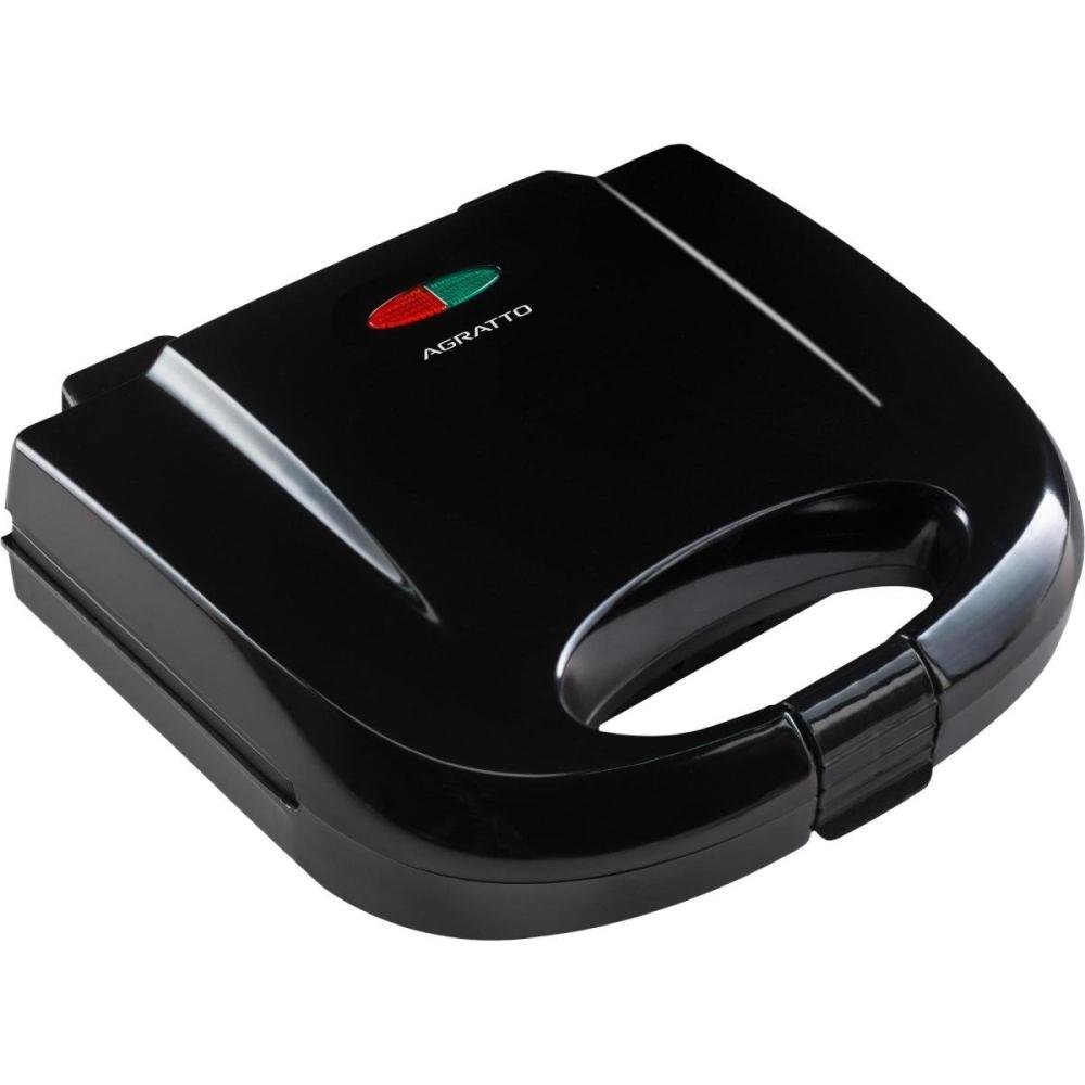 Maquina de Waffle Agratto Aroma Preto 220v