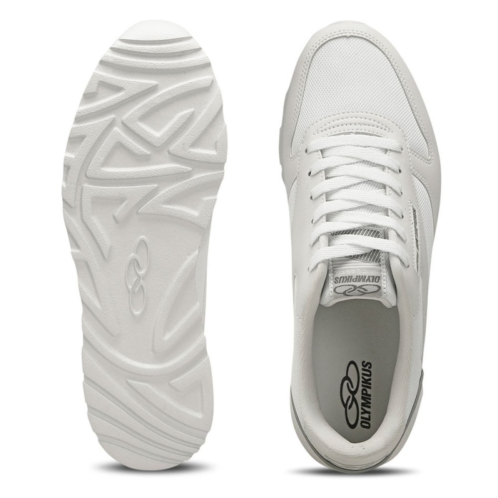 Tênis Olympikus Jogging 274 / 100 (38-43) Caixa com 6 Pares - Branco