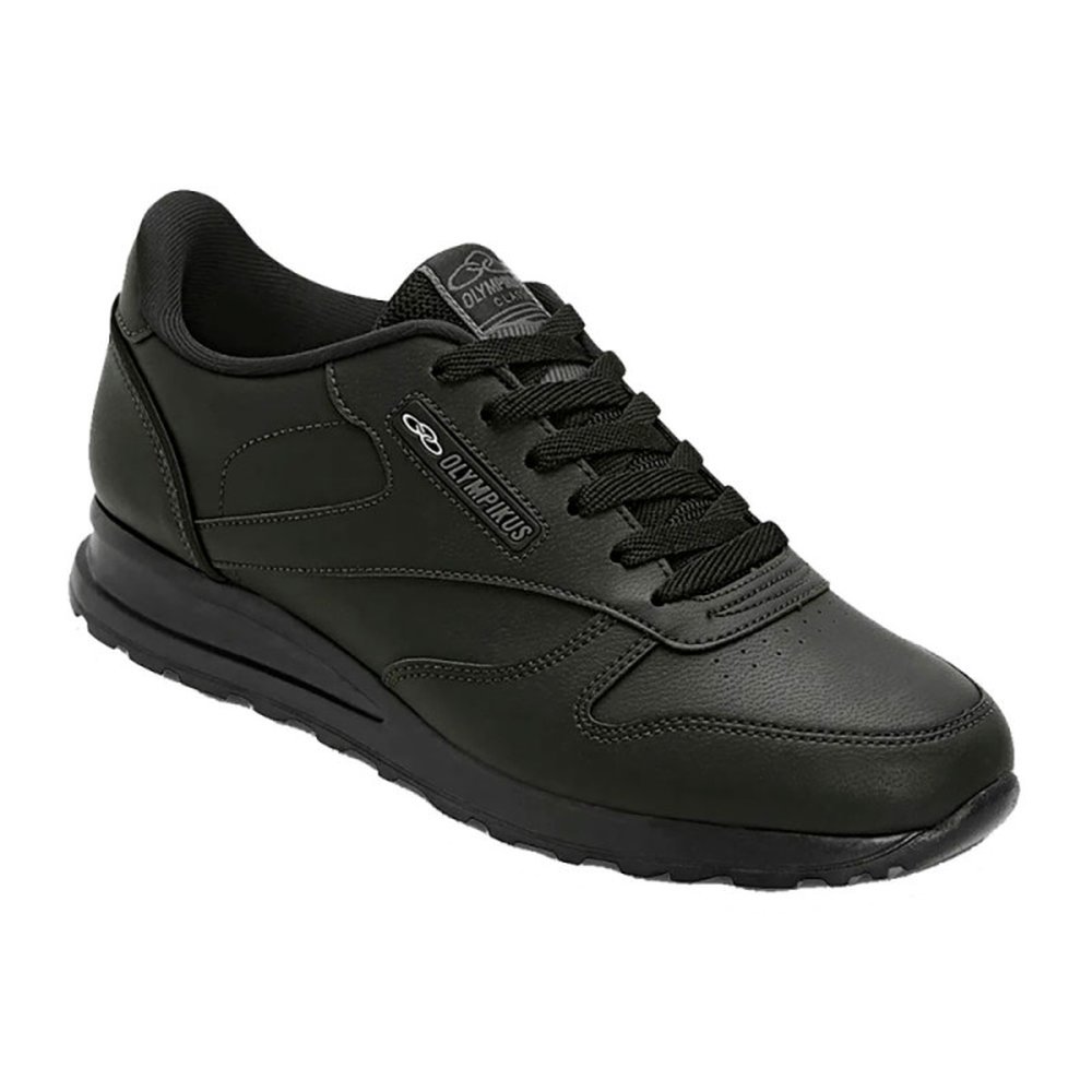 Tênis Olympikus Jogging 274 / 100 (38-43) Caixa com 6 Pares - Preto