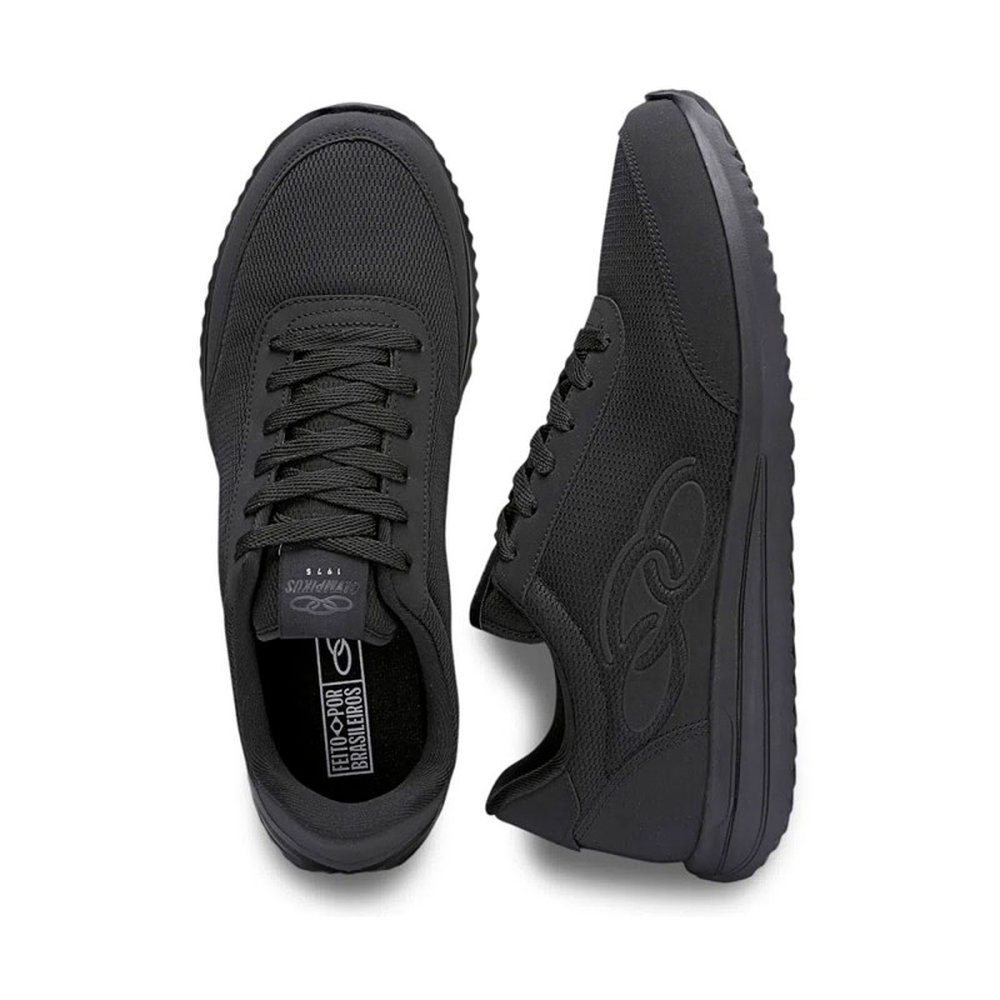 Tênis Olympikus Poseidon 175 (38-43) Caixa com 6 Pares - Preto
