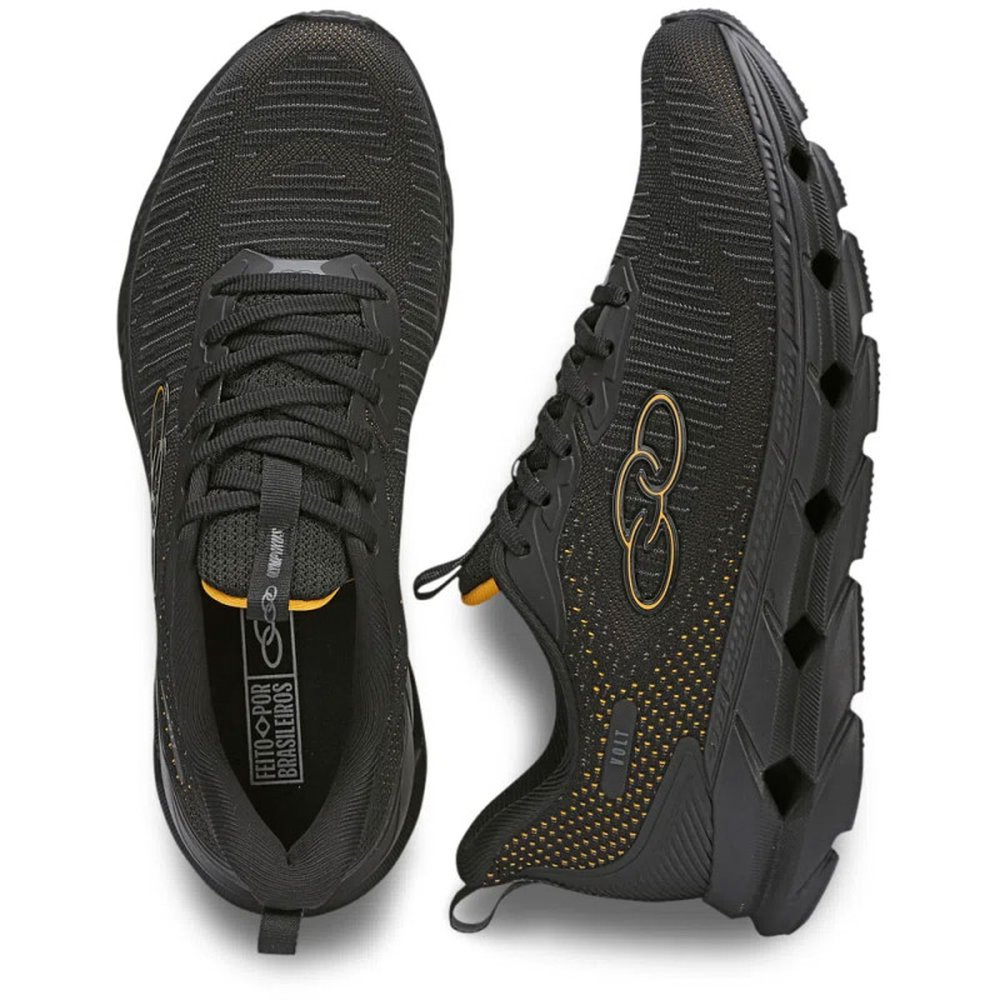 Tênis Olympikus Volt 356 (38-43) Caixa com 6 Pares - Preto