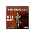 Jogo De Cordas P/violão Aço C/bolinha 011" - 046" São Gonçalo