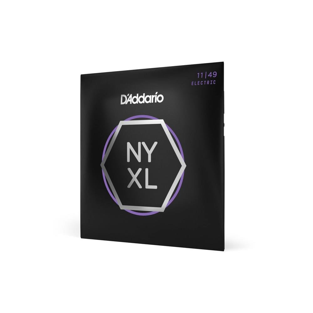Cordas Para Guitarra Leve D Addario Nickel Nyxl1149 .011-.049