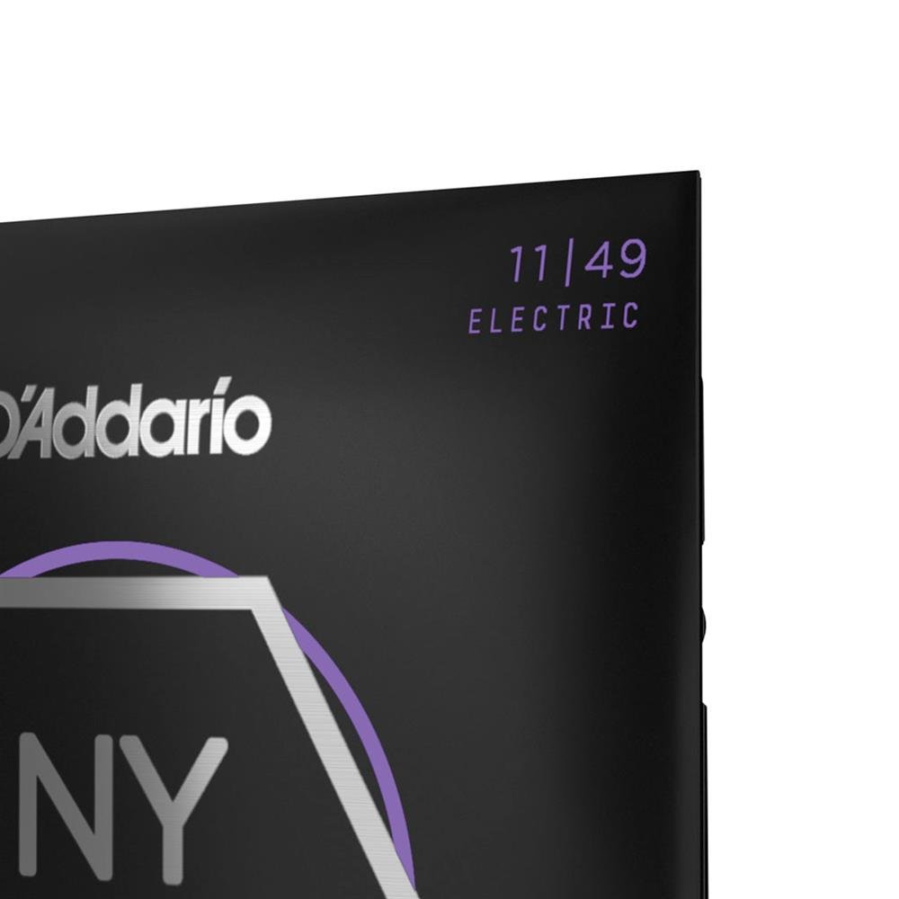 Cordas Para Guitarra Leve D Addario Nickel Nyxl1149 .011-.049