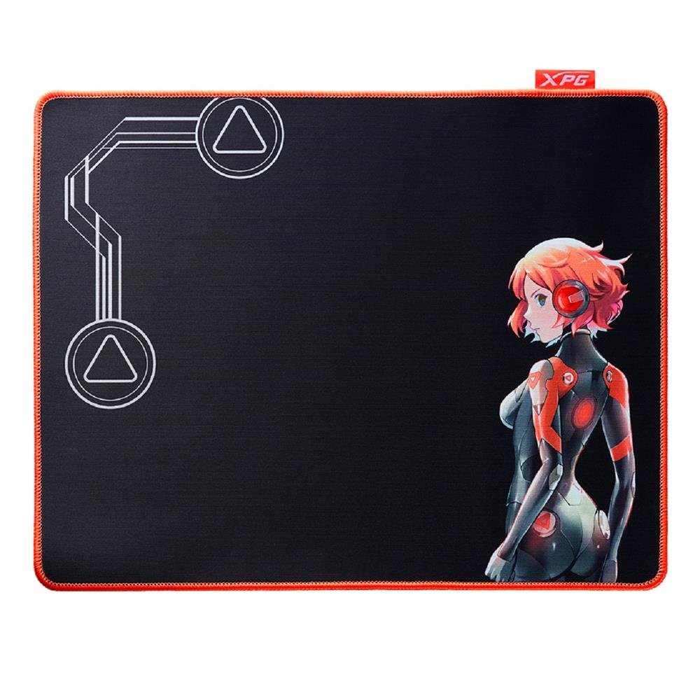 Mousepad Gamer XPG Battleground L, Grande, 42x33.5cm, Preto e Estampado