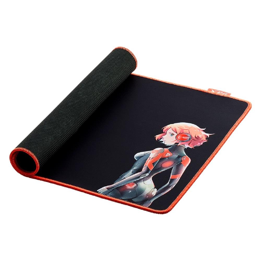 Mousepad Gamer XPG Battleground L, Grande, 42x33.5cm, Preto e Estampado