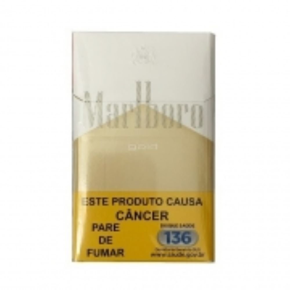 Cigarro Marlboro Gold Box - 10 Unidades