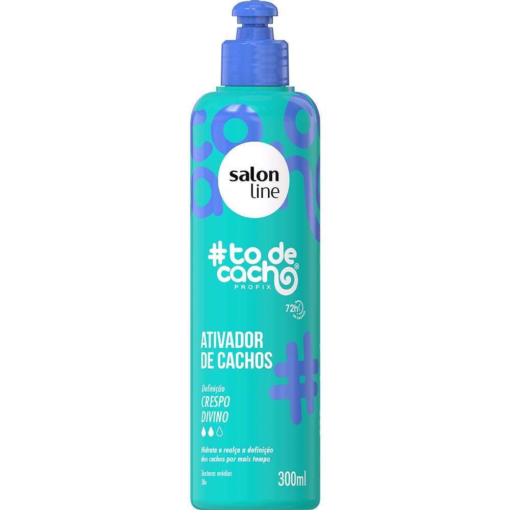 Ativador De Cachos #todecacho Crespo Divino 300ml