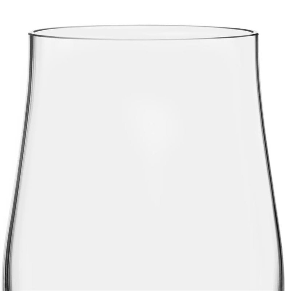 Jogo De 4 Tacas Para Cerveja Tulipa Em Cristal Ecologico 380Ml A18Cm
