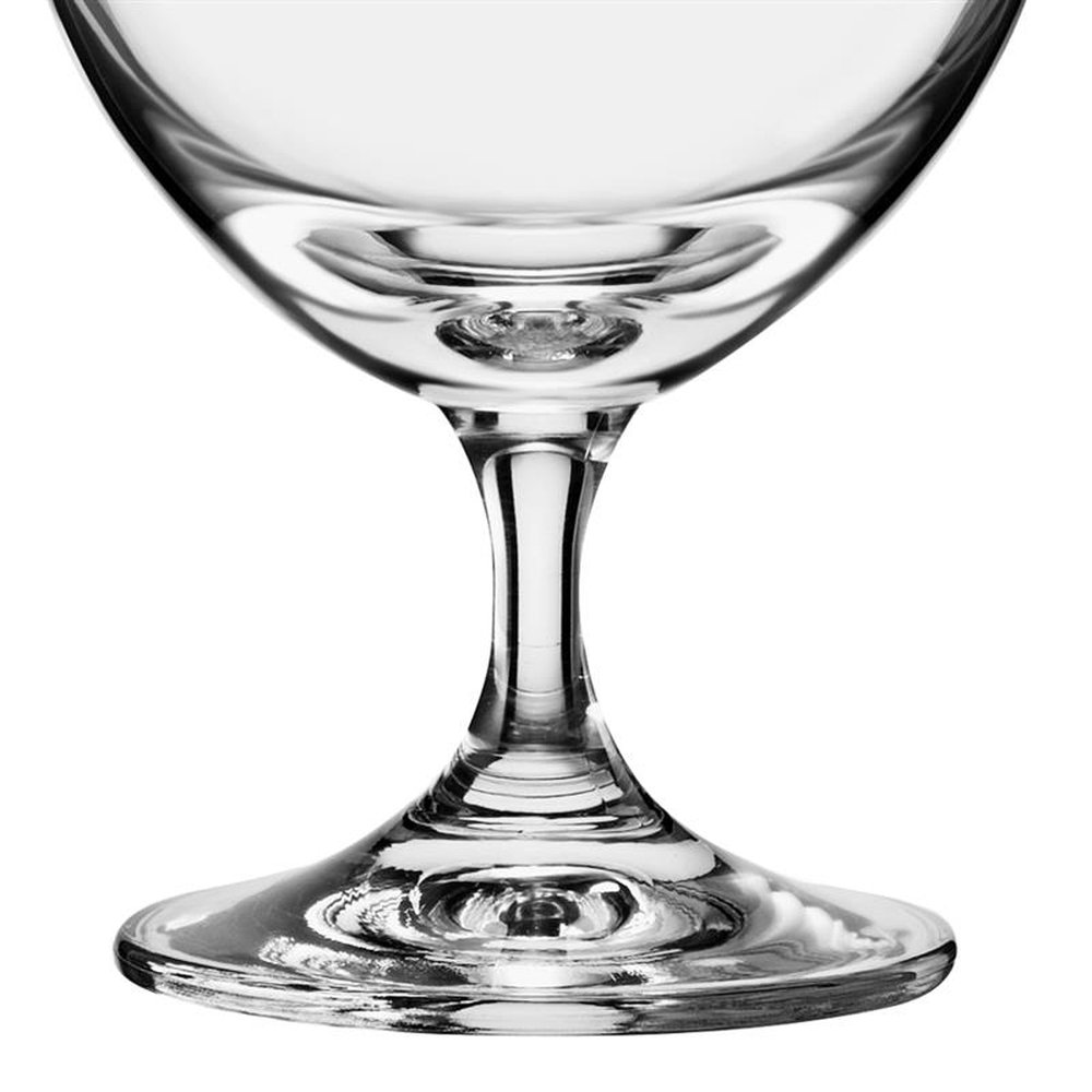 Jogo De 4 Tacas Para Cerveja Tulipa Em Cristal Ecologico 380Ml A18Cm
