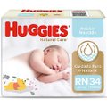 Fralda Huggies Natural Care Mega Rn 34 Unidades