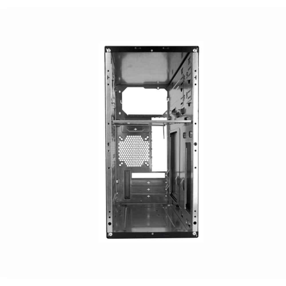 Gabinete K-mex Cm-3l22 S/fonte C/ppb 2 Baias Preto