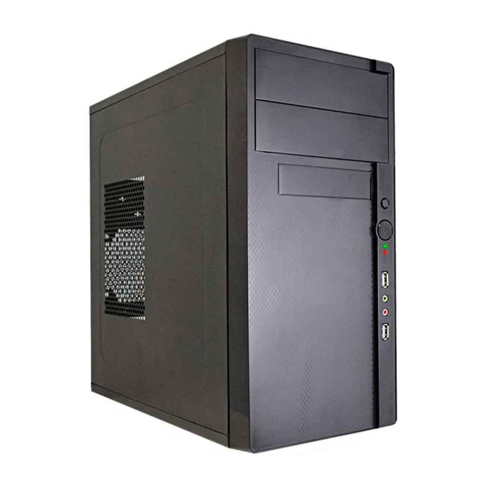 Gabinete K-mex Cm-3l22 S/fonte C/ppb 2 Baias Preto