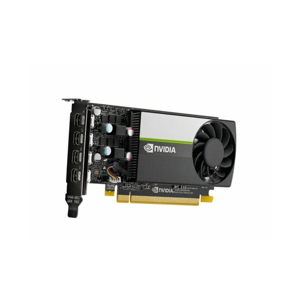 Placa de Vídeo Nvidia Quadro T1000, 8GB GDDR6, PCI Express 3.0, VCNT10008GB-PB