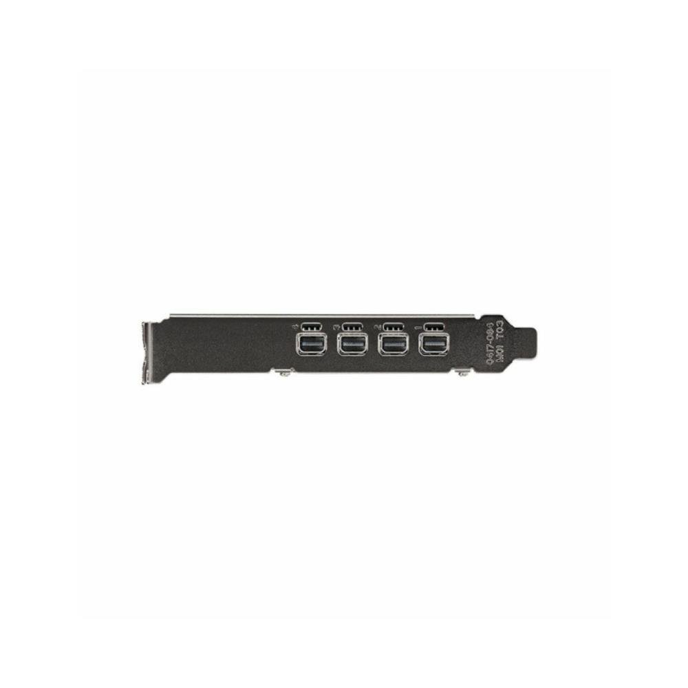 Placa de Vídeo Nvidia Quadro T1000, 8GB GDDR6, PCI Express 3.0, VCNT10008GB-PB