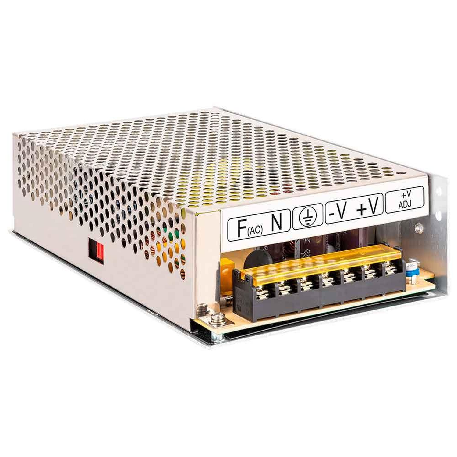 Fonte De Alimentacao Ac/dc 12v 15a Intelbras Efm 1215 G2, Bivolt - 4820081