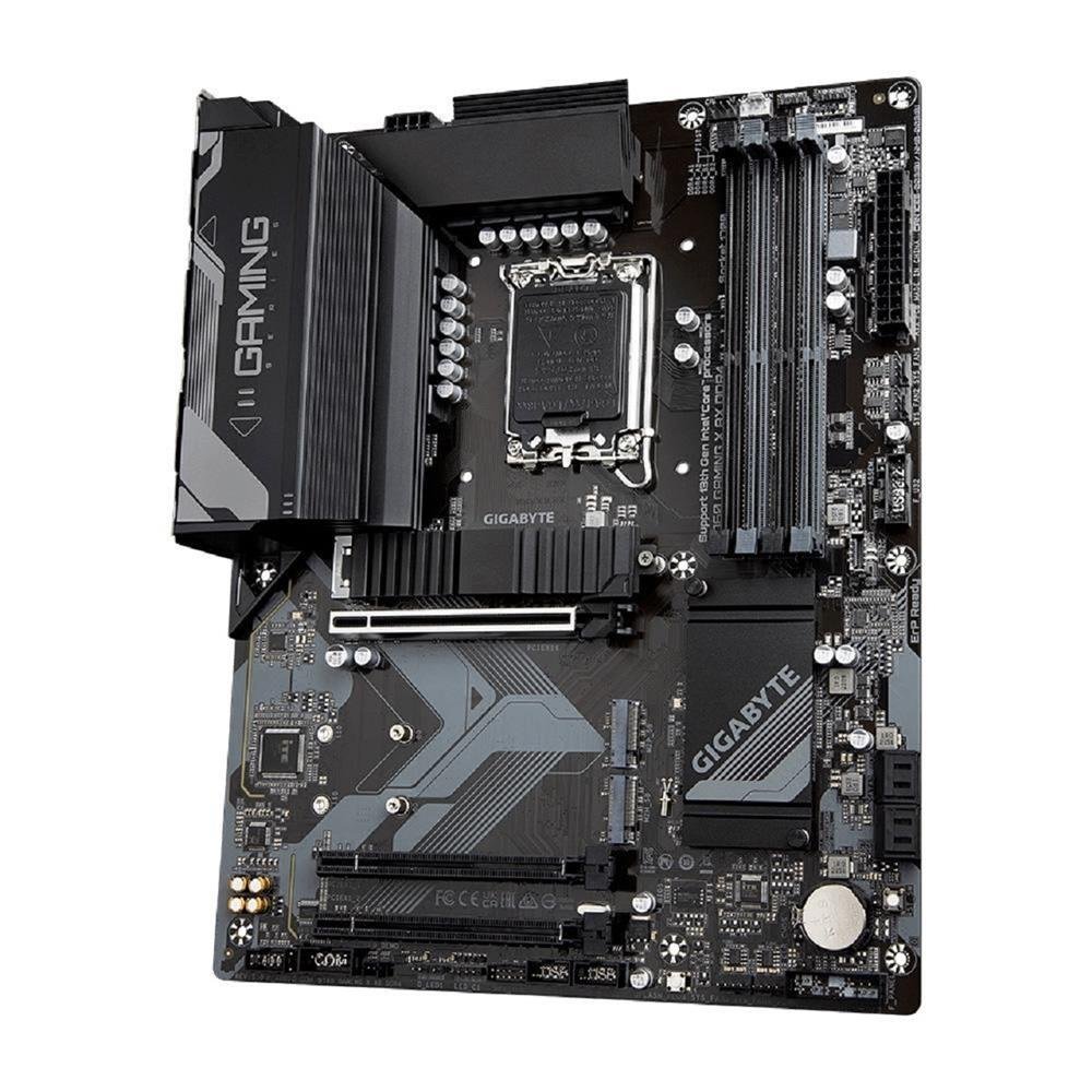 Placa Mãe Gigabyte B760 Gaming X AX DDR4, WiFi, Chipset B760, Intel LGA 1700, ATX