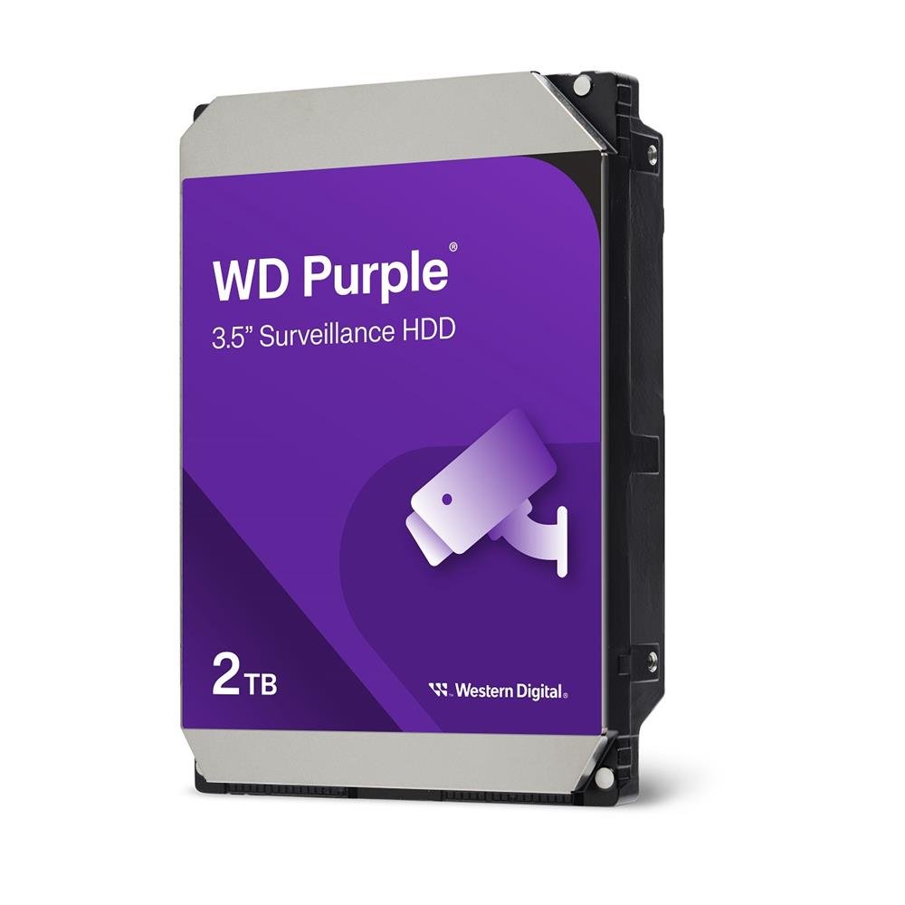 HD WD Purple 2TB 3.5 SATA III 6GB/S Cache 256MB