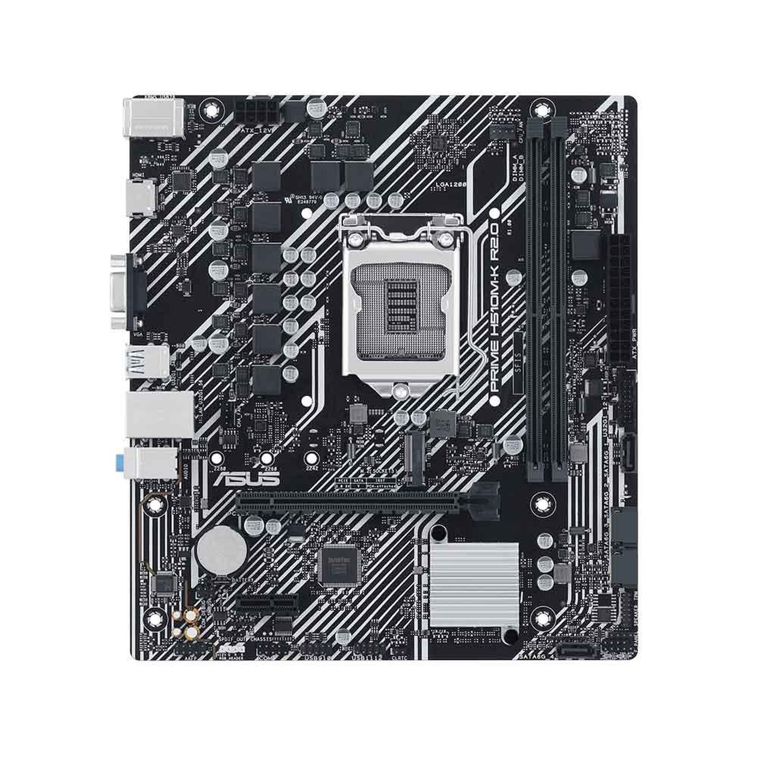 Placa Mãe Asus Prime H510m-K Lga1200 Ddr4