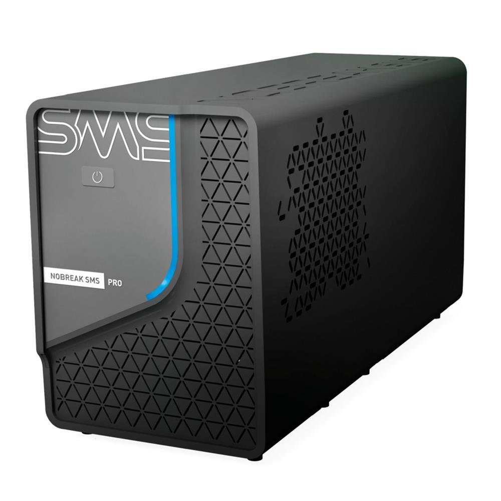 Nobreak Sms Pro 700Va Bivolt/Bivolt Senoidal Wi-Fi 6 Tomadas