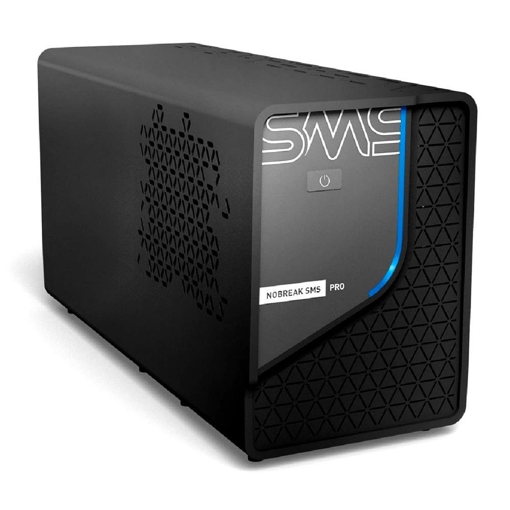Nobreak Sms Pro 700Va Bivolt/Bivolt Senoidal Wi-Fi 6 Tomadas