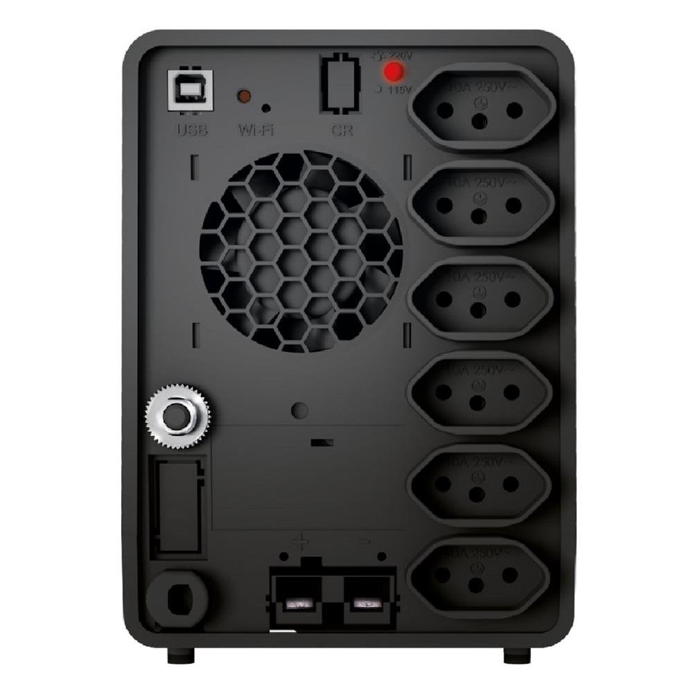 Nobreak Sms Pro 700Va Bivolt/Bivolt Senoidal Wi-Fi 6 Tomadas