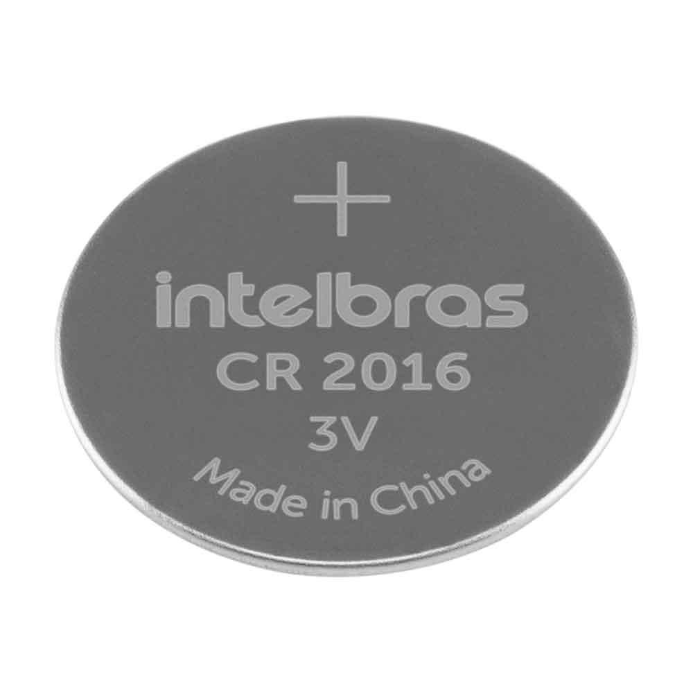 Bateria Botao De Litio 3v Intelbras Cr 2016, Com 5 Unidades - 4860000