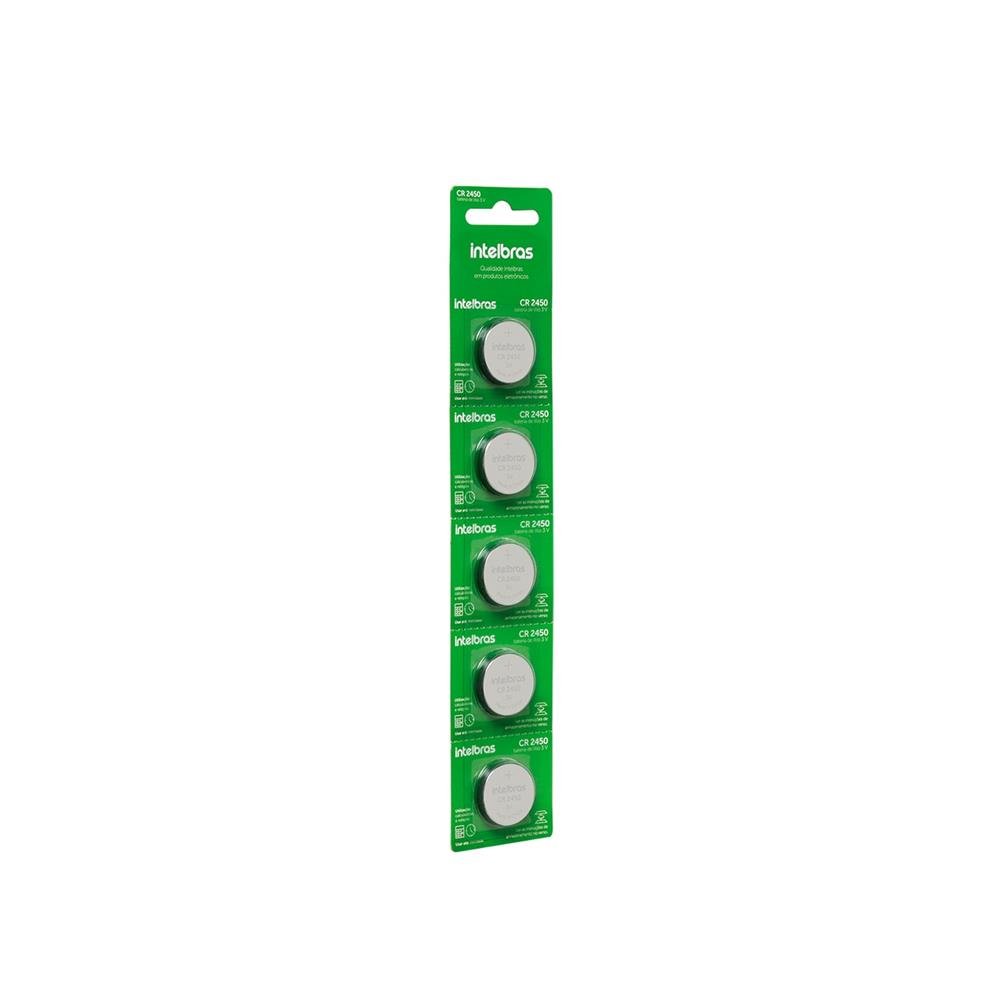 Bateria Não Recarregavel De Litio 3V Cr2450