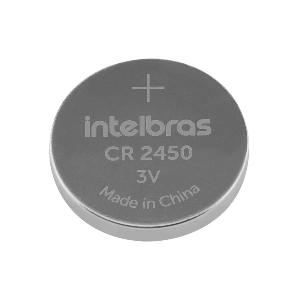 Bateria Não Recarregavel De Litio 3V Cr2450