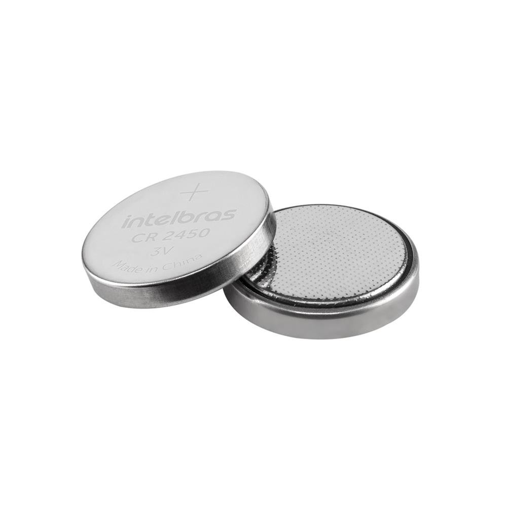 Bateria Não Recarregavel De Litio 3V Cr2450