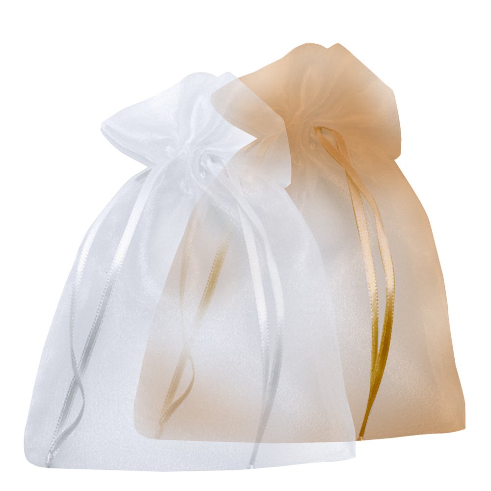 Saco Organza 25x30 - Embalagem Contendo 6 Unidades