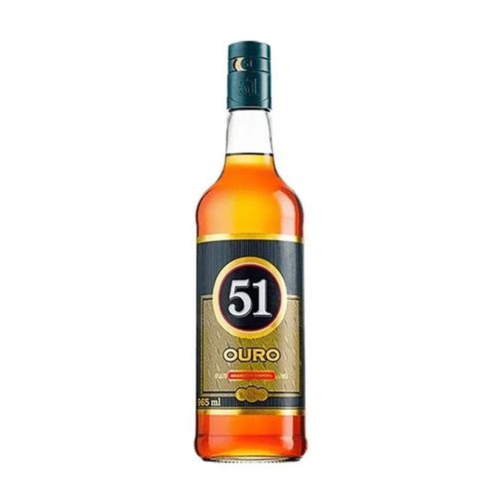 Pinga 51 Ouro 965ml