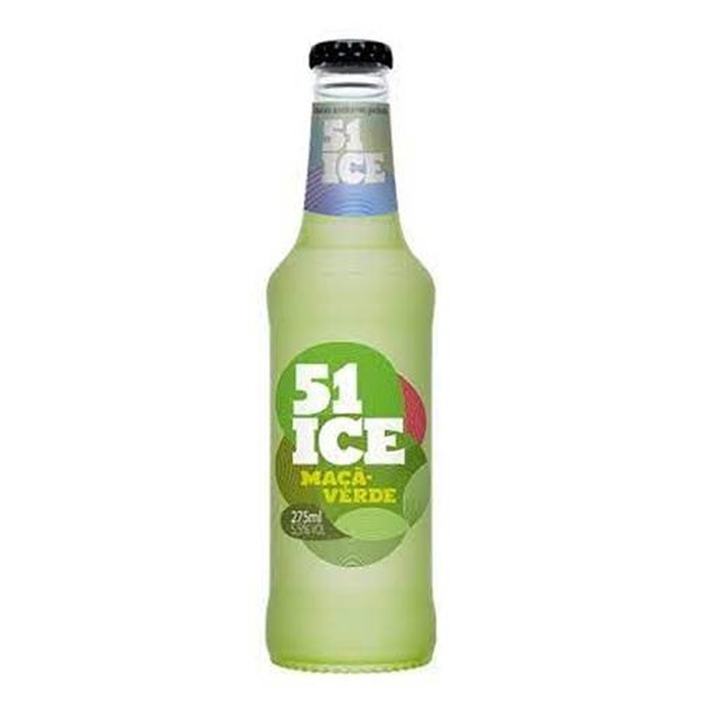 51 Ice Maça Verde 275ml 6x1