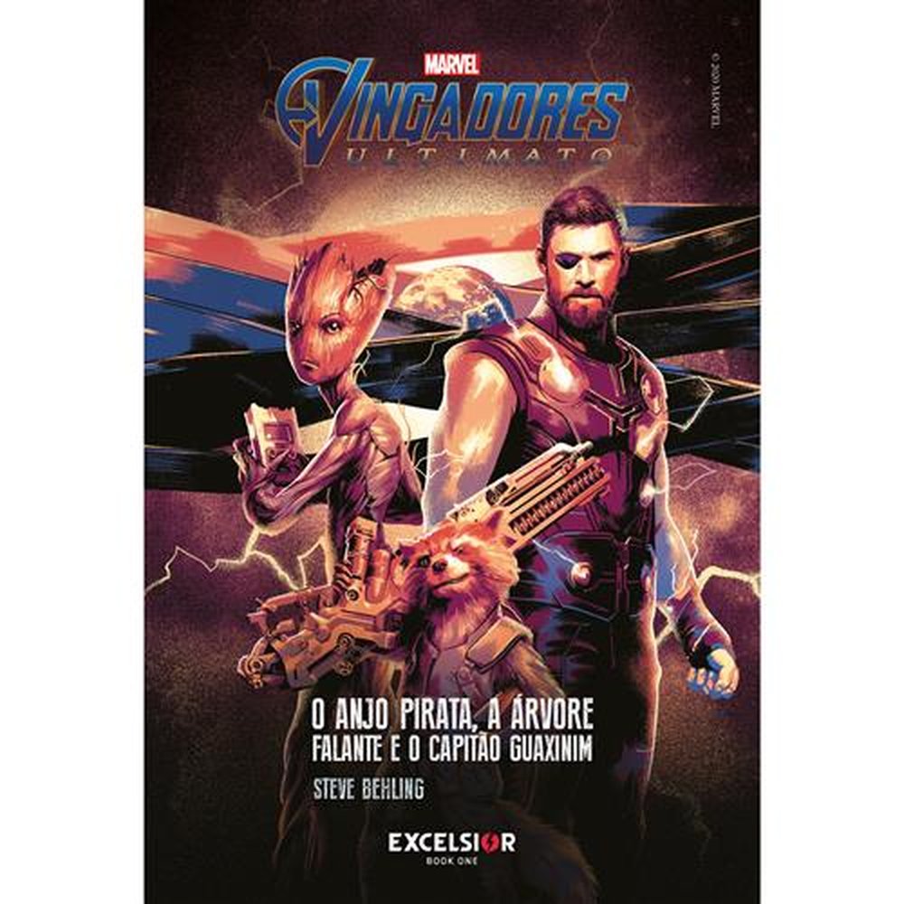 Vingadores ultimato: O anjo pirata, a árvore falante e o capitão guaxinim