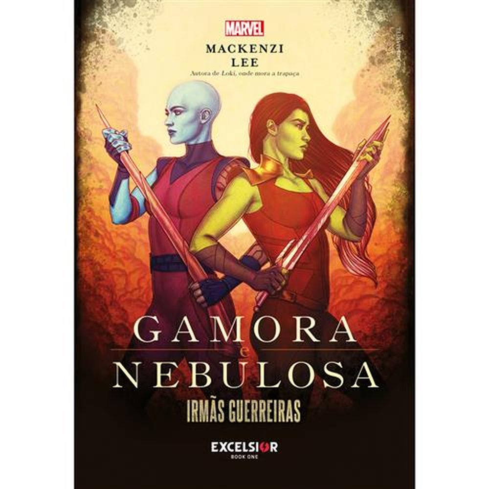 Gamora & Nebulosa: irmãs guerreiras