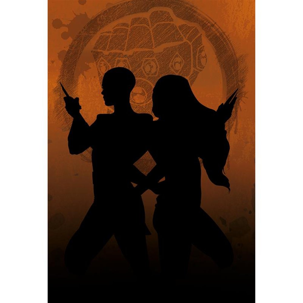 Gamora & Nebulosa: irmãs guerreiras