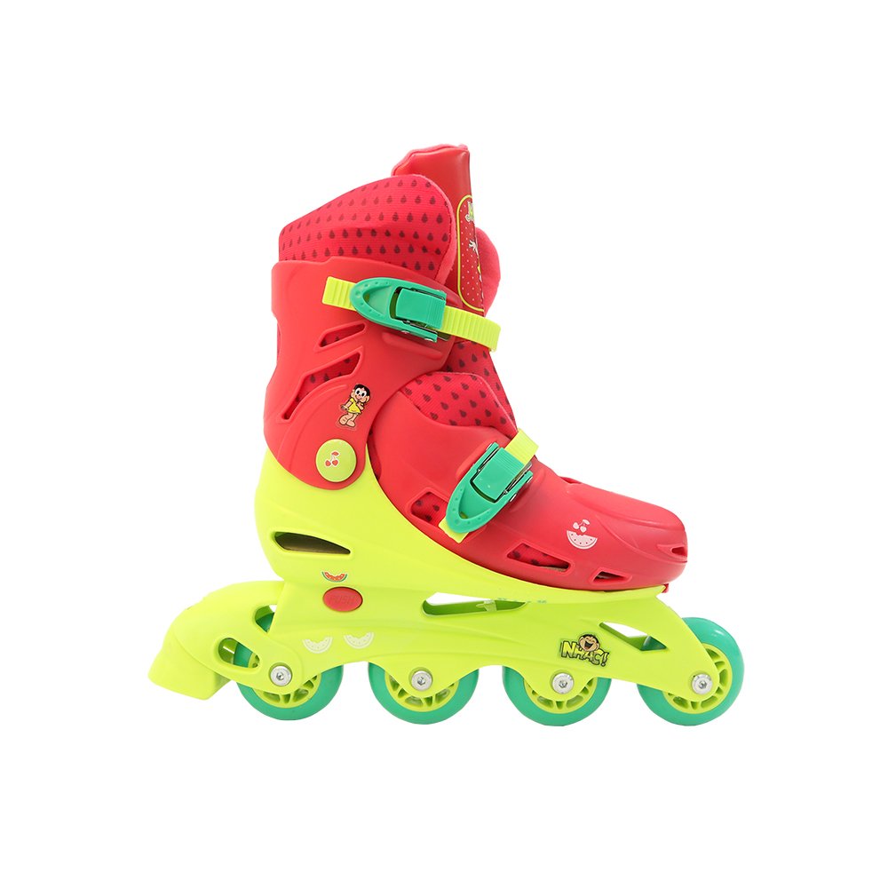 Patins 2 em 1 Quadriline Turma da Mônica - Magali (33-36)